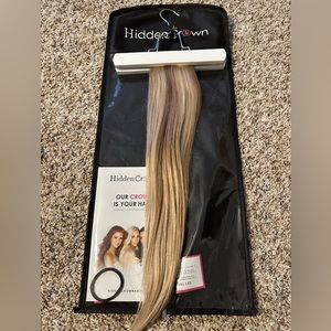 Hidden Crown Ponytail # 622